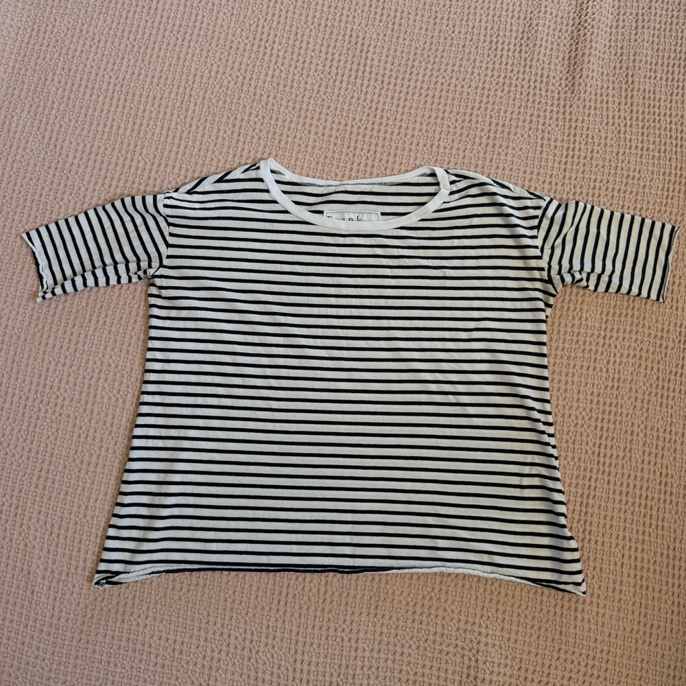 Frank & Eileen Tee Josephine Fit Shirt Made in USA - Picture 2 of 7